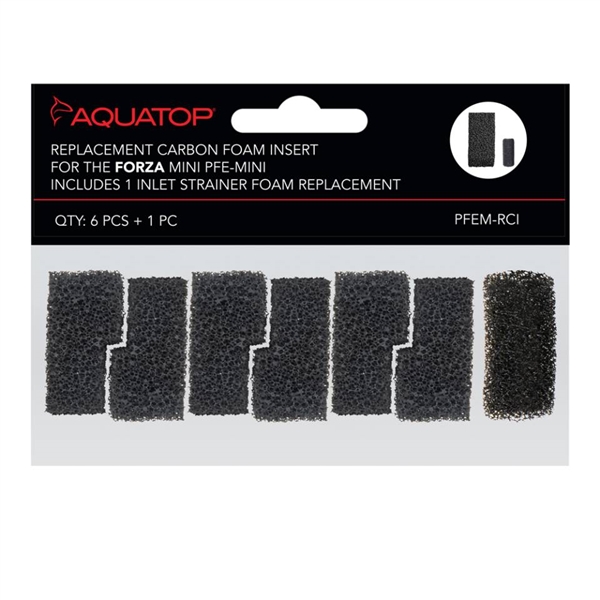 Aquatop Forza MINI Replacement Insert 6pk