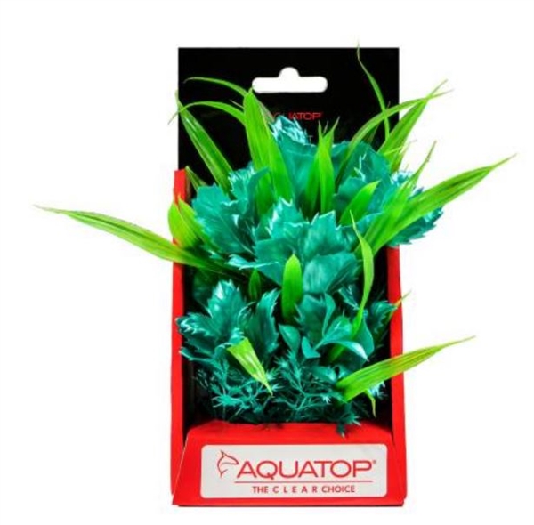 Aquatop Vibrant Passion Turquoise Plant 6"
