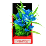 Aquatop Vibrant Passion Blue Plant 6"