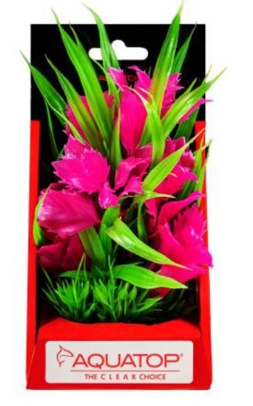 Aquatop Vibrant Passion Pink Plant 6"