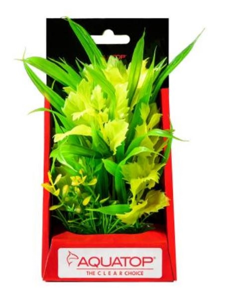 Aquatop Vibrant Passion Yellow Plant 6"