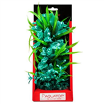 Aquatop Vibrant Passion Turquoise Plant 10"