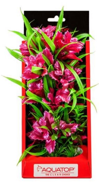 Aquatop Vibrant Passion Rose Plant 10"
