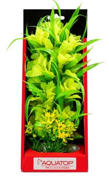 Aquatop Vibrant Passion Yellow Plant 10"