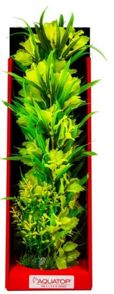 Aquatop Vibrant Passion Yellow Plant 16"
