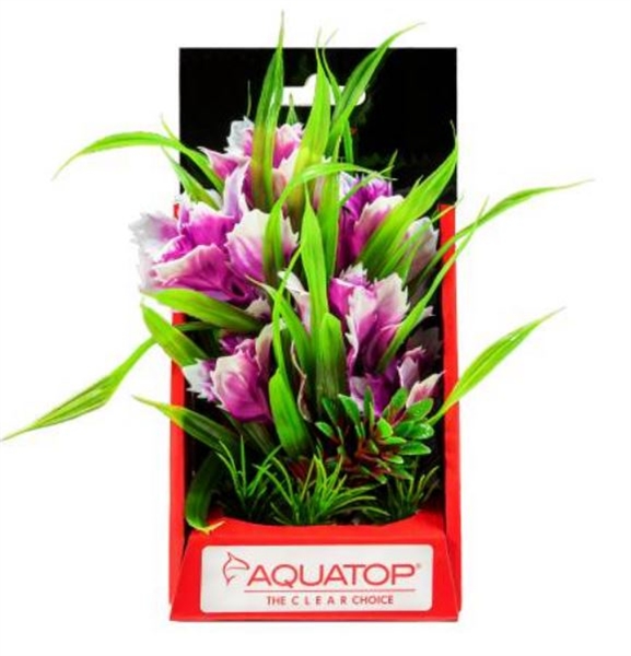 Aquatop Vibrant Garden Violet Plant 6"