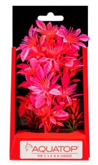 Aquatop Vibrant Garden Pink Plant 6"