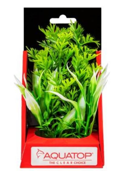 Aquatop Vibrant Wild Green Plant 6"
