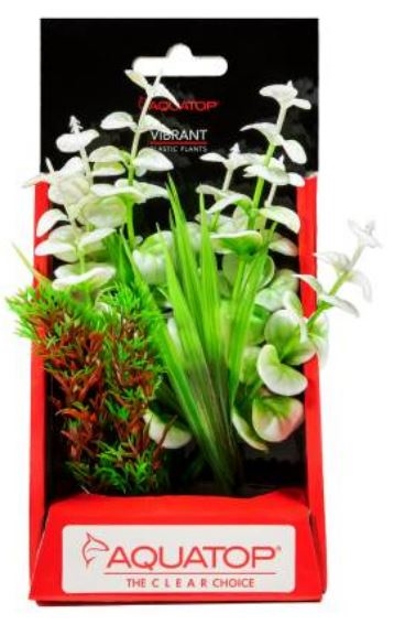 Aquatop Vibrant Wild White Plant 6"