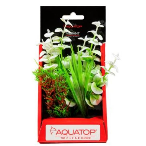 Aquatop Vibrant Wild White Plant 6"