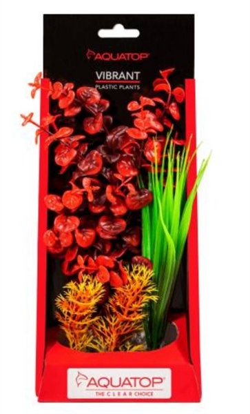 Aquatop Vibrant Wild Red Plant 10"