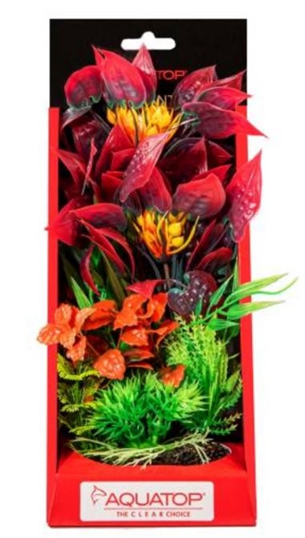 Aquatop Vibrant Wild Mixed Red Plant 10"