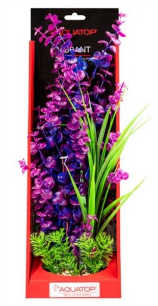 Aquatop Vibrant Wild Purpleberry Plant 16"
