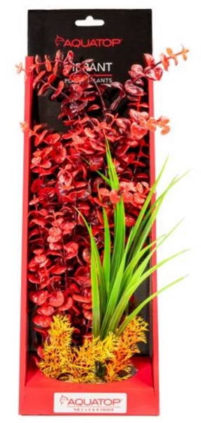 Aquatop Vibrant Wild Red Plant 16"