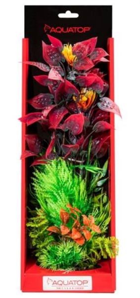 Aquatop Vibrant Wild Mixed Red Plant 16"