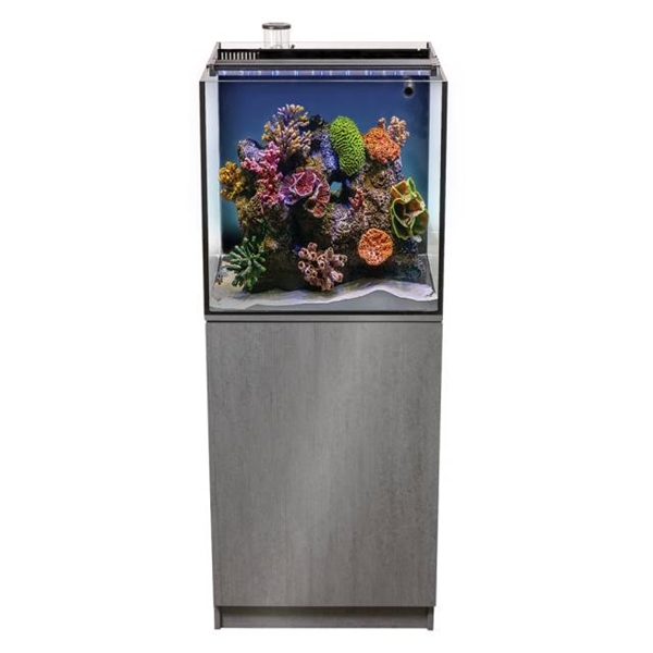 Aquatop Recife ECO 40 Aquarium w/ Gray Cabinet