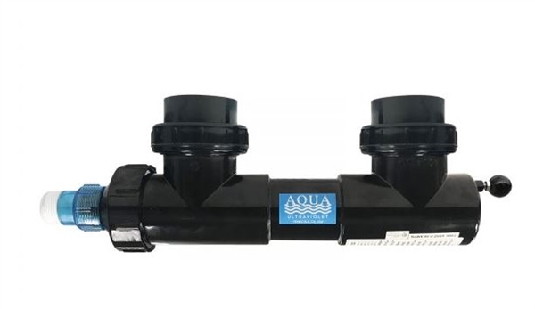 AquaUltraviolet 15 Watt Classic Unit 3/4" Black WITH Wiper