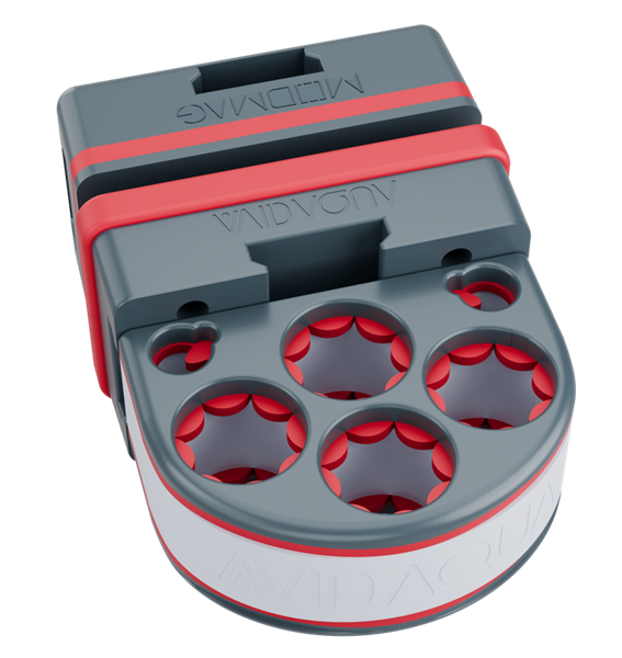 AvidAqua MPO Quattro Probe Organizer
