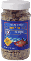 Bay Brand Brine Shrimp Freeze Dried 3oz
