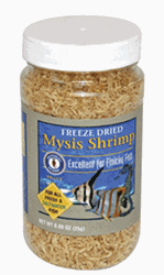 Bay Brand Mysis Shrimp Freeze Dried 1.7 Oz.