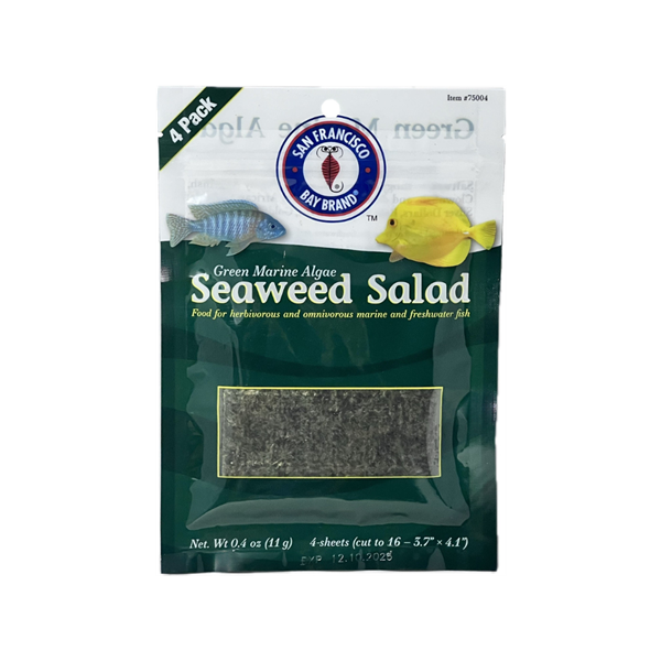 Bay Brand Green Seaweed Salad 4ct (12g)