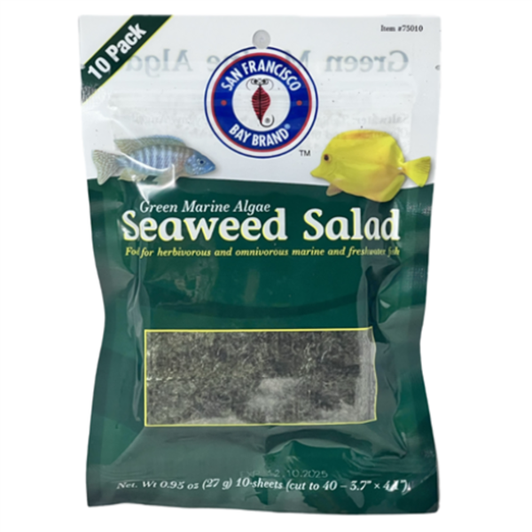 Bay Brand Green Seaweed Salad 10ct (30g)