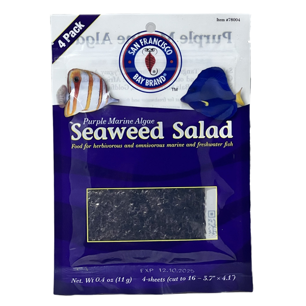 Bay Brand Purple Seaweed Salad 4 Ct. (11g)