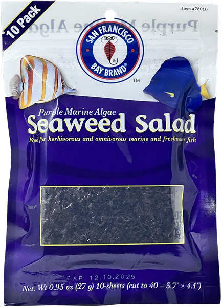Bay Brand Purple Seaweed Salad 10 Ct. (27g)