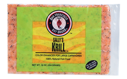 Bay Brand FROZEN Krill FlatPack 16oz