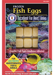 Bay Brand FROZEN Fish Eggs 3.5oz Cube