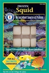 Bay Brand FROZEN Squid 3.5oz 100g Cube