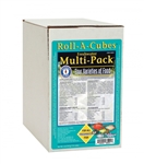 Bay Brand FROZEN Freshwater Multipack - Roll A Cube 2 lbs