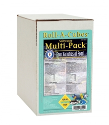 Bay Brand FROZEN Saltwater Multipack - Roll A Cube 2 lbs