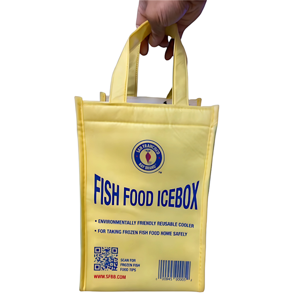 Bay Brand Fish Food Frozen Bag (10 pack)