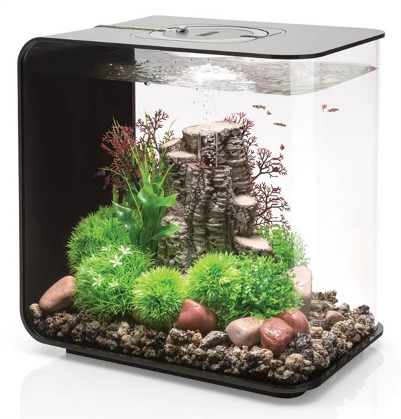 biOrb FLOW 30 w/ MCR LED - BLACK - 8 Gallon