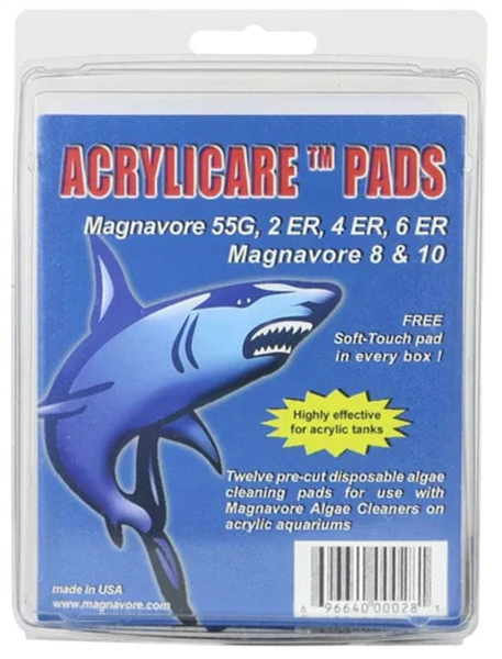 Magnavore Acrylicare Pads for Magnavore 2ER, 4ER, 6ER, 8, 10