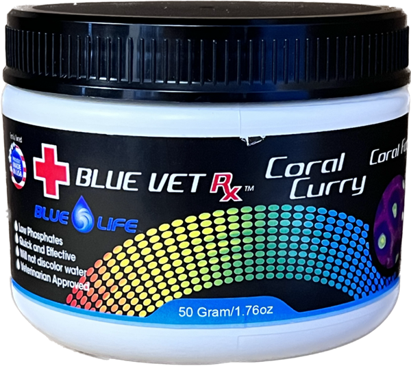 BlueLife Coral Curry Coral Food 50g