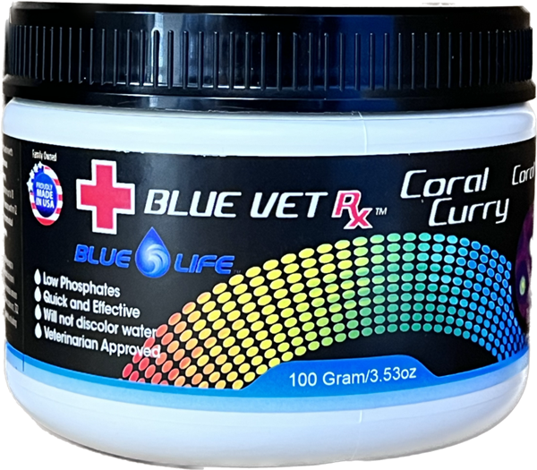 BlueLife Coral Curry Coral Food 100g