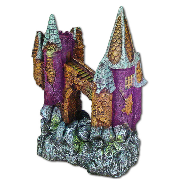 Blue Ribbon Exotic Ornaments - Jumbo Mystical Castle