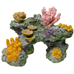 Blue Ribbon Exotic Ornaments - Coral Reef Rock - Medium