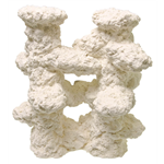Blue Ribbon Exotic Ornaments - Reef Rock Columns, Coral White - Medium