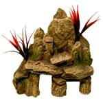 Blue Ribbon Exotic Ornaments - Rock Cave Mountain