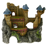 Blue Ribbon Exotic Ornaments - Large Castle