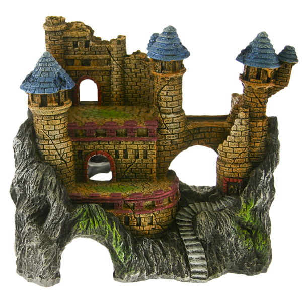 Blue Ribbon Exotic Ornaments - Large Castle
