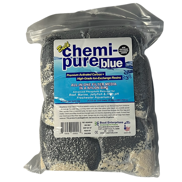 Boyd Chemi-Pure Blue 5.5oz Bulk 6 pack