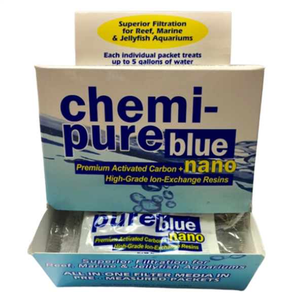 Boyd Chemi-pure Blue Nano-Counter Display 24 each