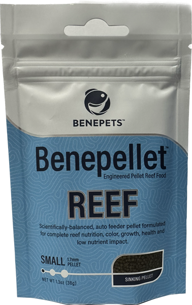 Benepets REEF Small Benepellet 1.7mm - 1.3oz