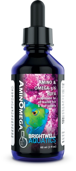 Brightwell AminOmega - HUFA Omega 3/6 Supplement 60mL