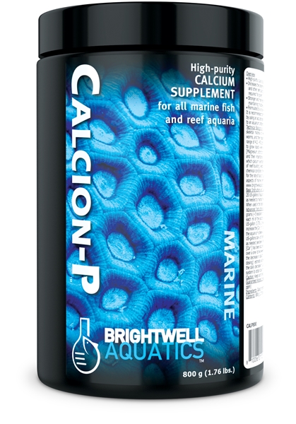 Brightwell Calcion-P - Dry Calcium Supplement for Reef Aquaria 3.2 KG