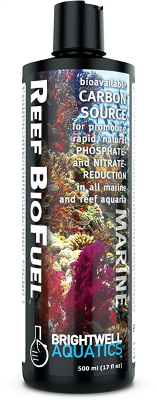 Brightwell Reef BioFuel - Enhances Nutrient Uptake in Marine Aquaria 500mL